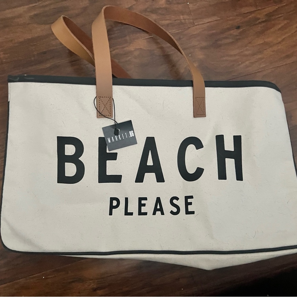 Marley Lilly Beach Please Tote Bag